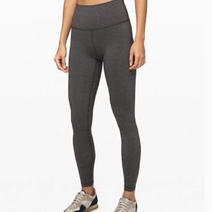 Wunder under high rise Lululemon leggings